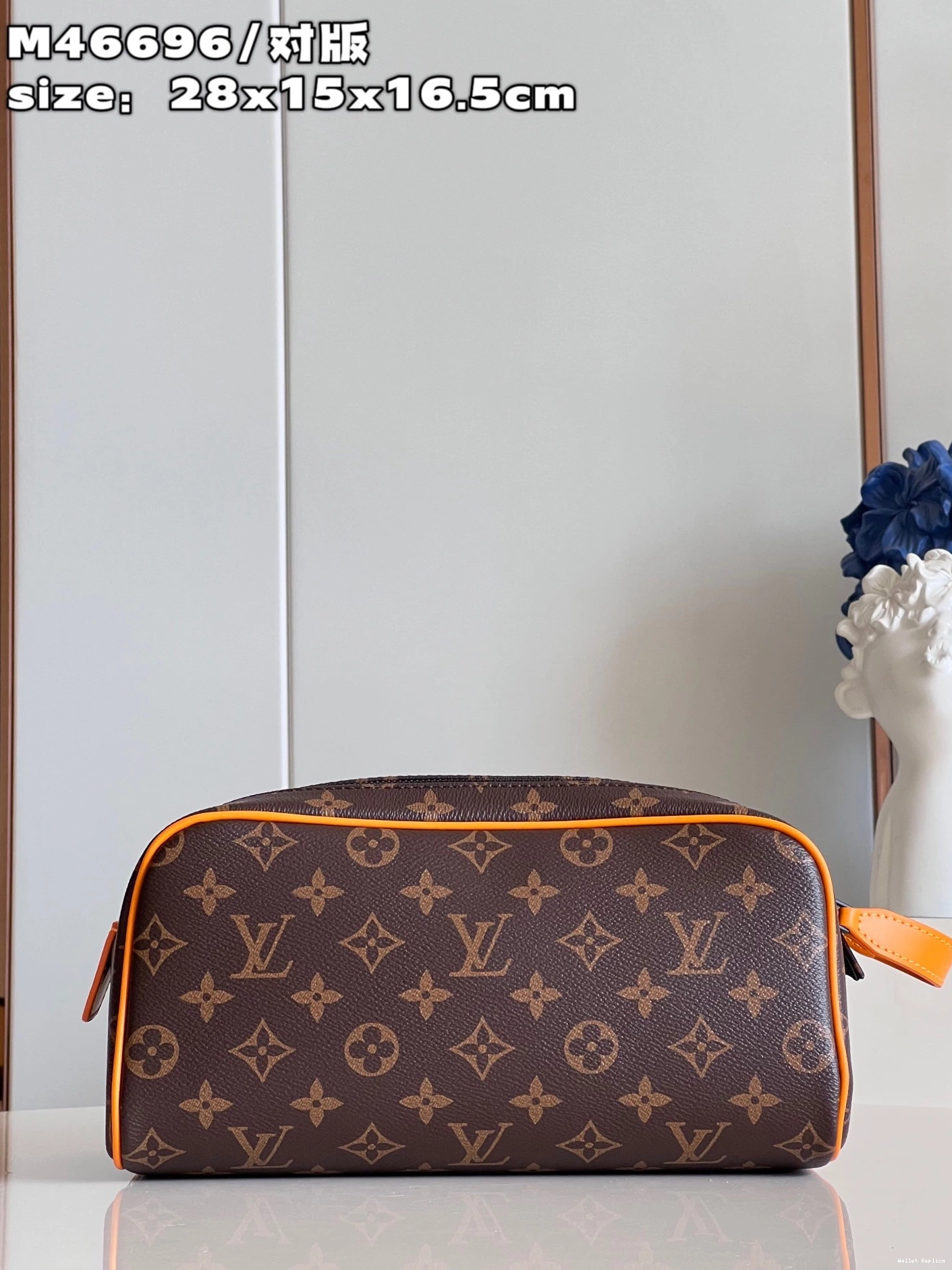 Cheap POUCH DOPP TOILET VUITTON LOUIS KIT 0813